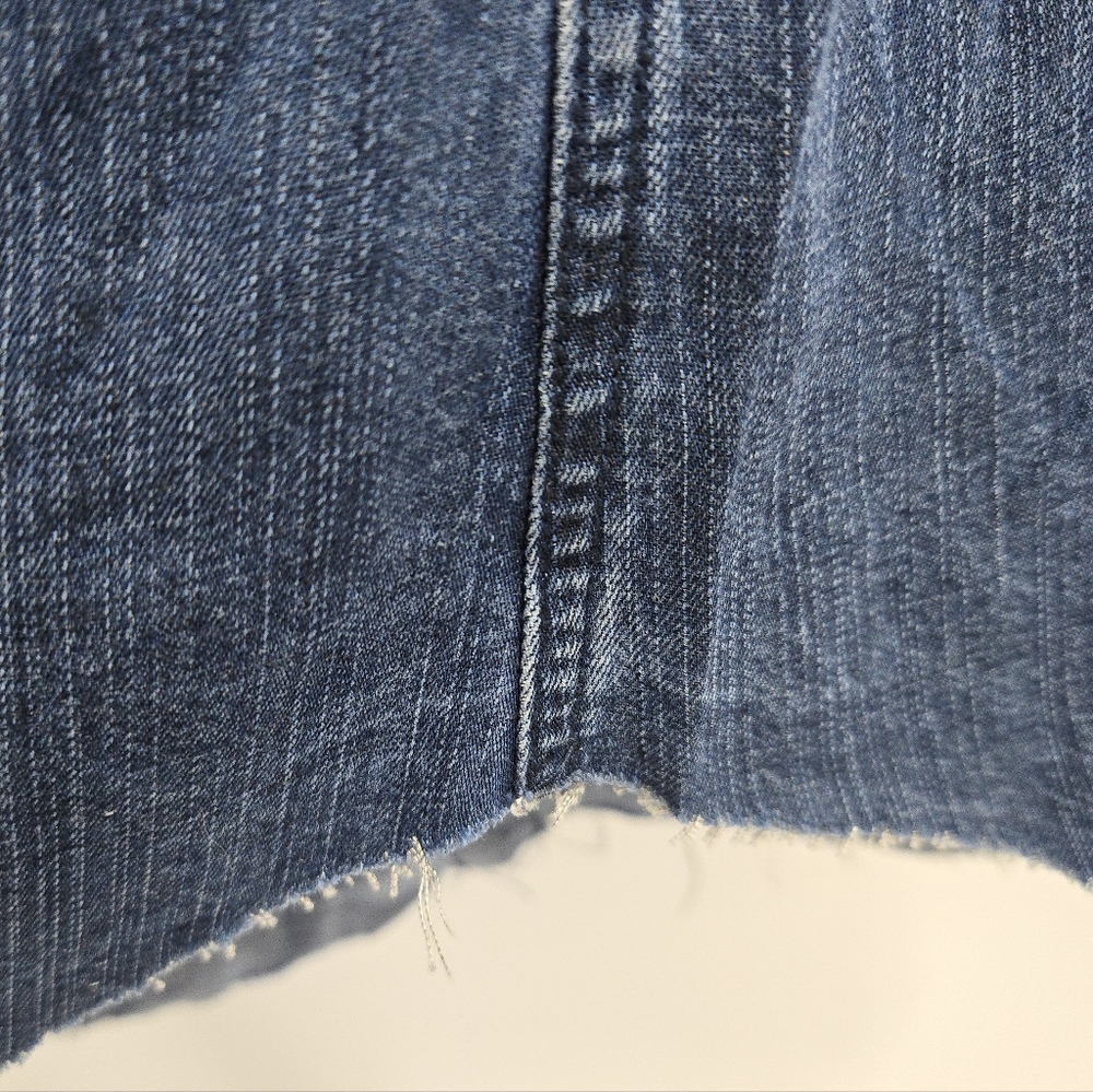 Rails‎ Ashland Dress Chambray Aztec Embroidered - Picture 15 of 16